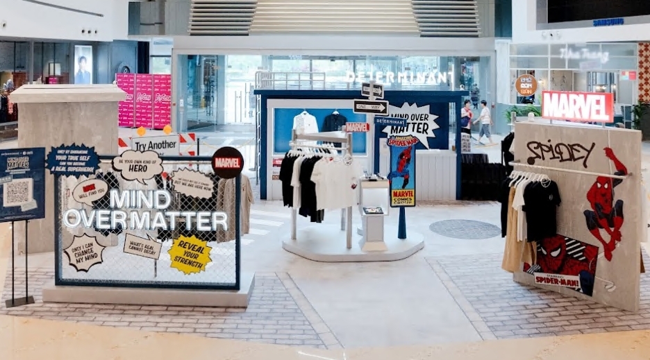 DETERMINANT (Mind Over Matter Marvel Collection Pop-up)