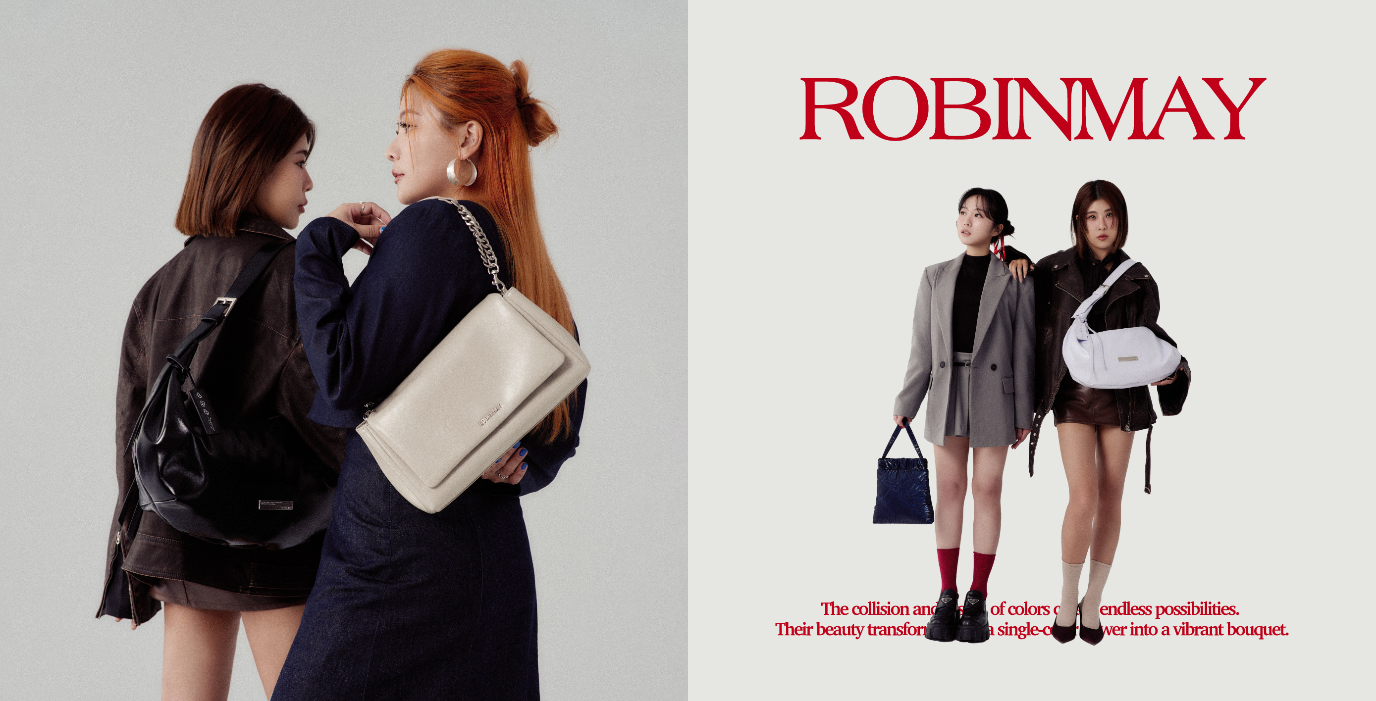 ROBINMAY與這群人三花聯名企劃- Different Us