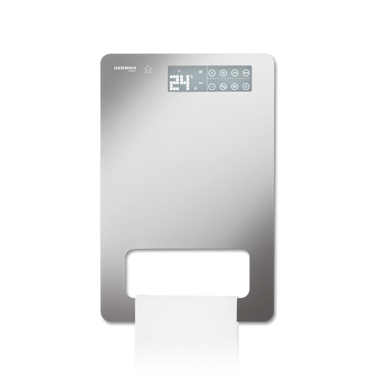 德國寶 German Pool    HTW-M20-SC‧WiFi 智能鏡面浴室寶‧2000W‧無線遙控‧香港行貨,原廠1年保養‧