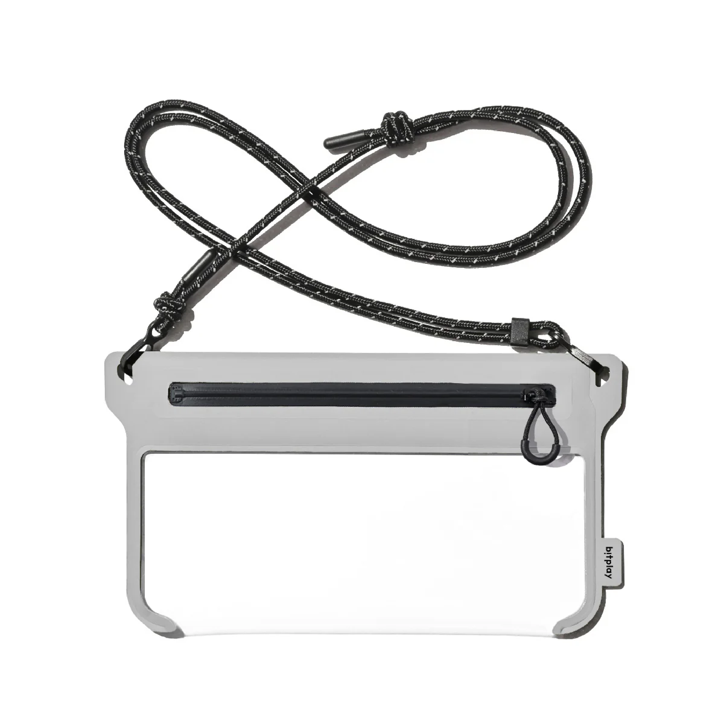 【Bitplay】AquaSeal Lite 全防水輕量手機袋 / 水泥灰