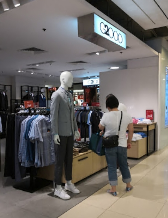 G2000 新都城百貨店