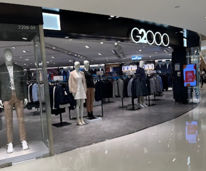 G2000 新港城中心店