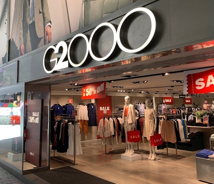 G2000 東角中心店