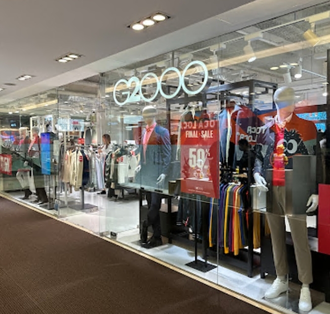 G2000 將軍澳店