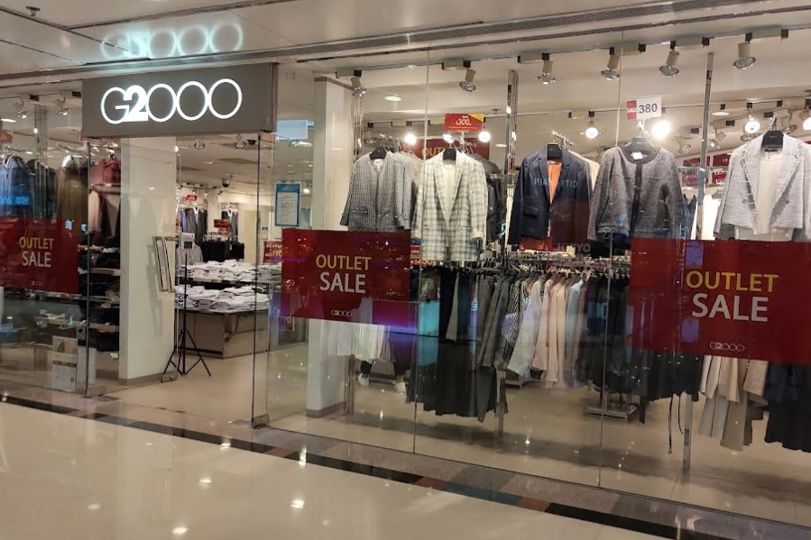 G2000 (Outlet) 成坤廣場店