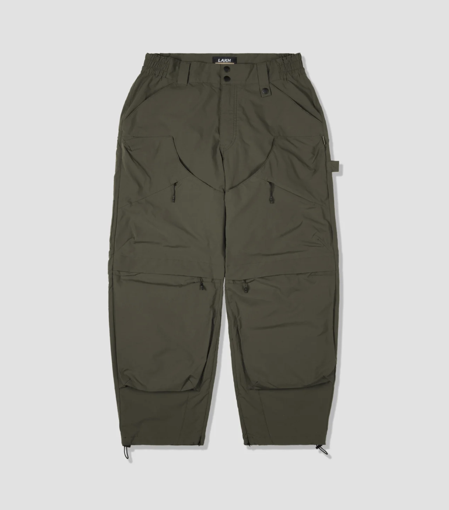 [現貨] LAKH FW24 Patched Worker Pants | Olive