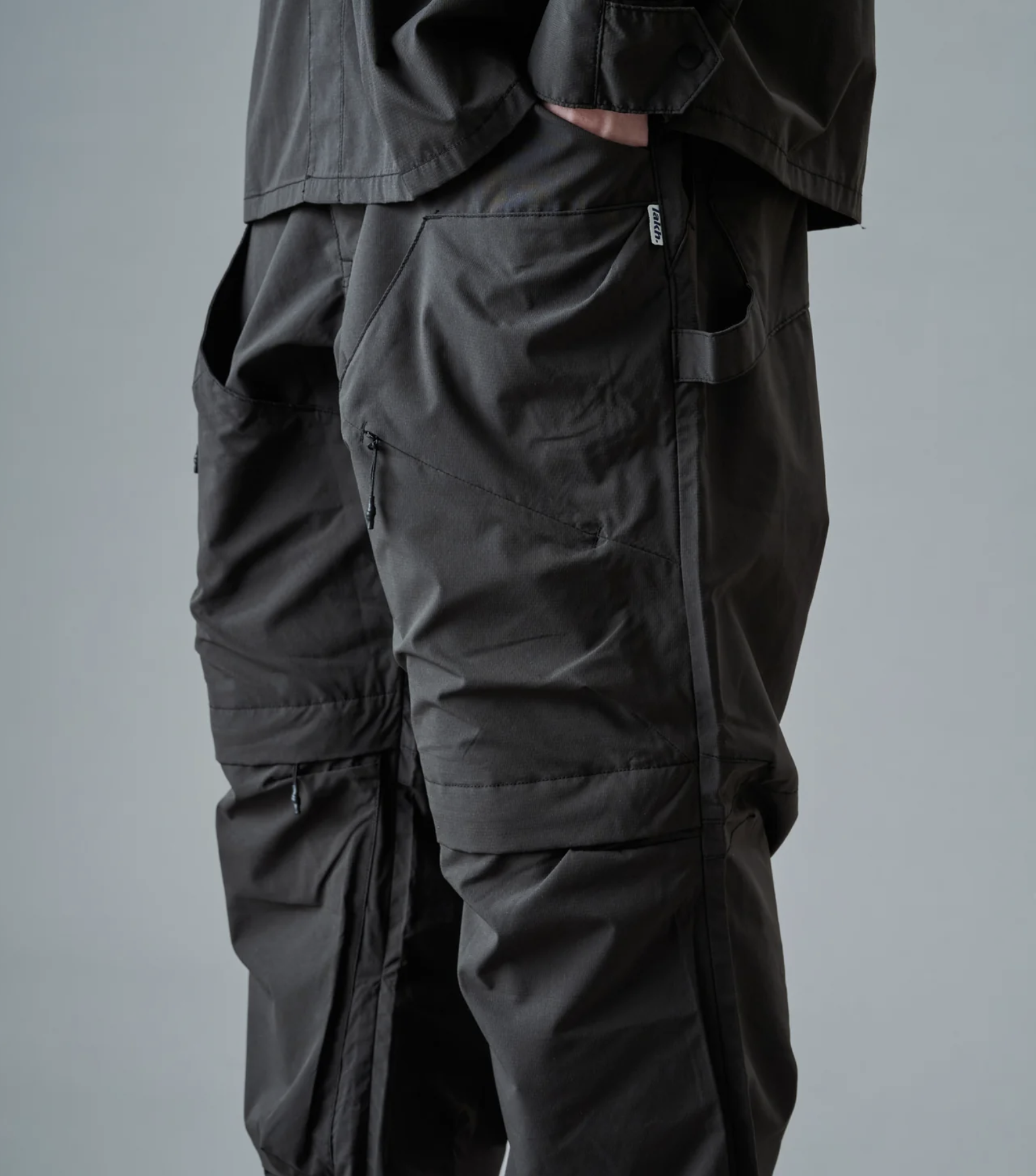 [現貨] LAKH FW24 Patched Worker Pants | Grey