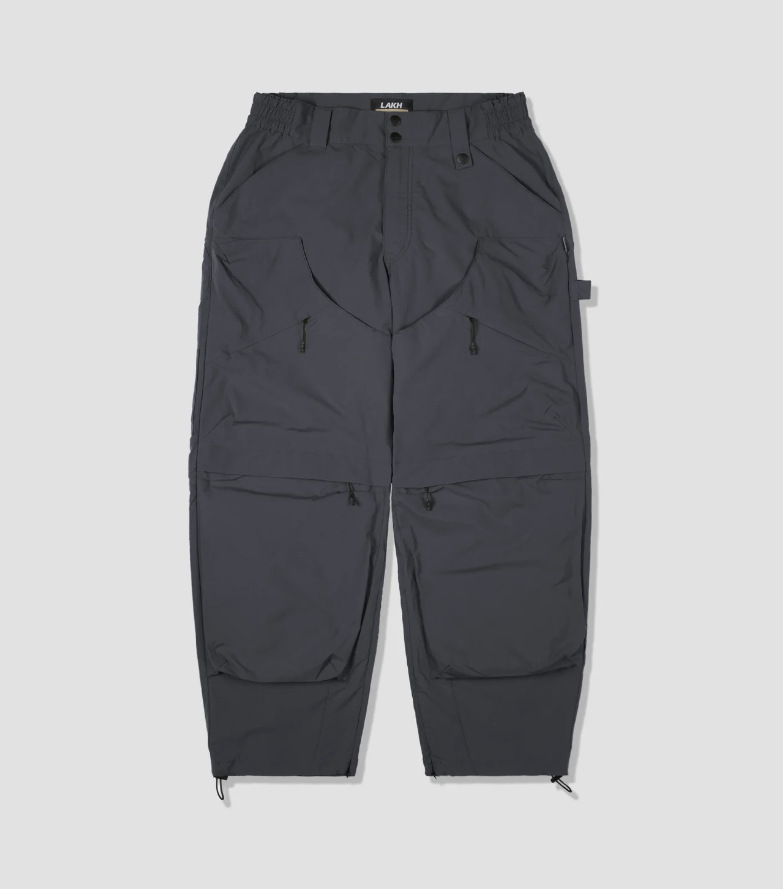 [現貨] LAKH FW24 Patched Worker Pants | Grey