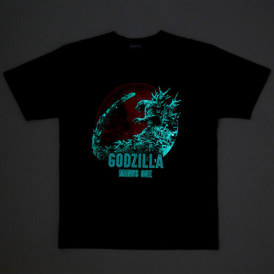218773 Pbandai 預訂 2025/1月 ゴジラ-1.0 光る！Tシャツ