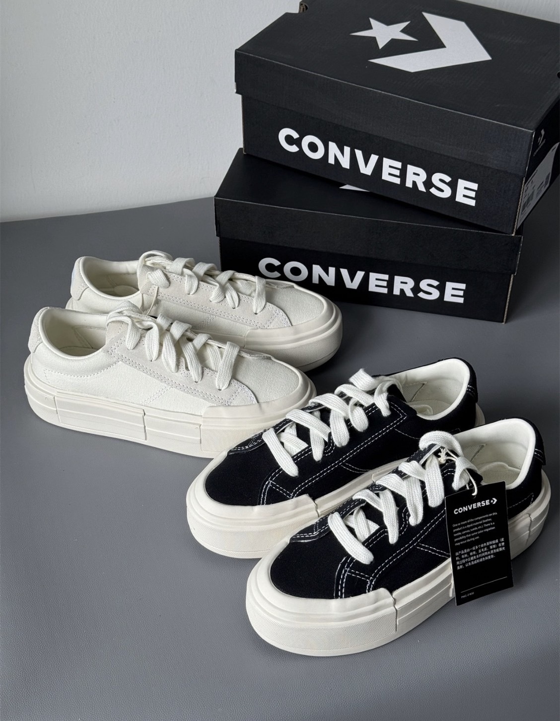 預購 CONVERSE ALL STAR CRUISE UU鞋 低筒 厚底 增高 解構 奶油底