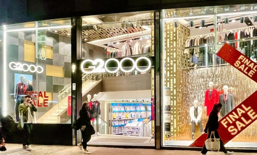 G2000 欖洲店