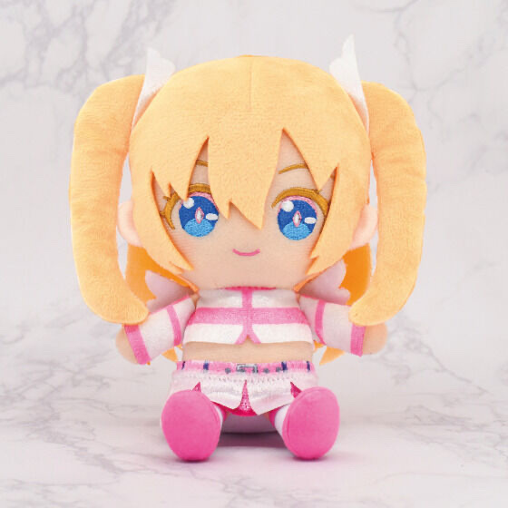 218983 Pbandai 預訂 2025/2月 Chibiぬいぐるみ　リリエル 天使空挺隊/リリサ