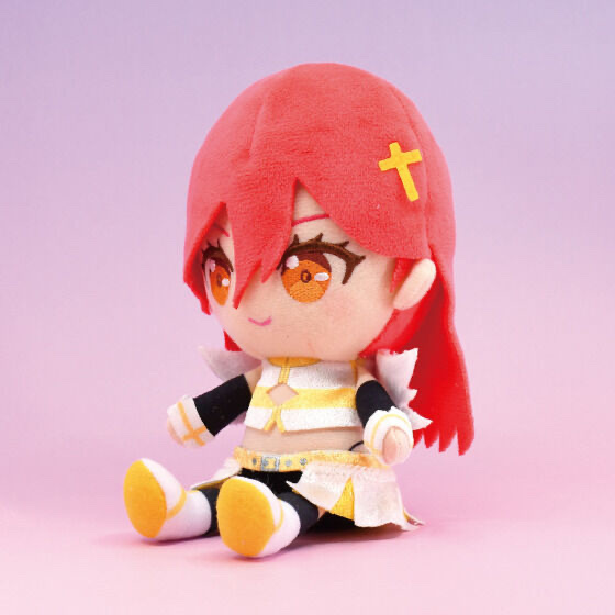 218992 Pbandai 預訂2025/2月 Chibiぬいぐるみ　アリエル 天使空挺隊/アリア