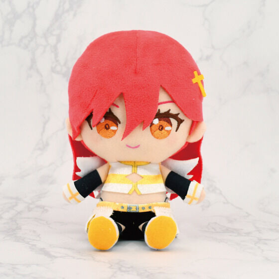 218992 Pbandai 預訂2025/2月 Chibiぬいぐるみ　アリエル 天使空挺隊/アリア