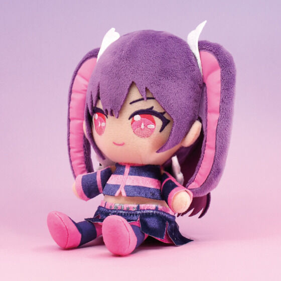 219062 Pbandai 預訂 2025/2月 Chibiぬいぐるみ　ミリエラ 天使空挺隊/美花莉