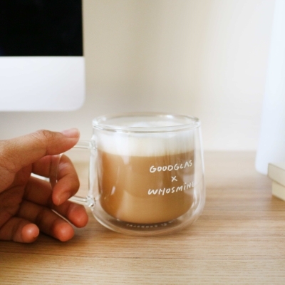 WHOSMiNG×好玻GOODGLAS 上癮系列聯名玻璃杯