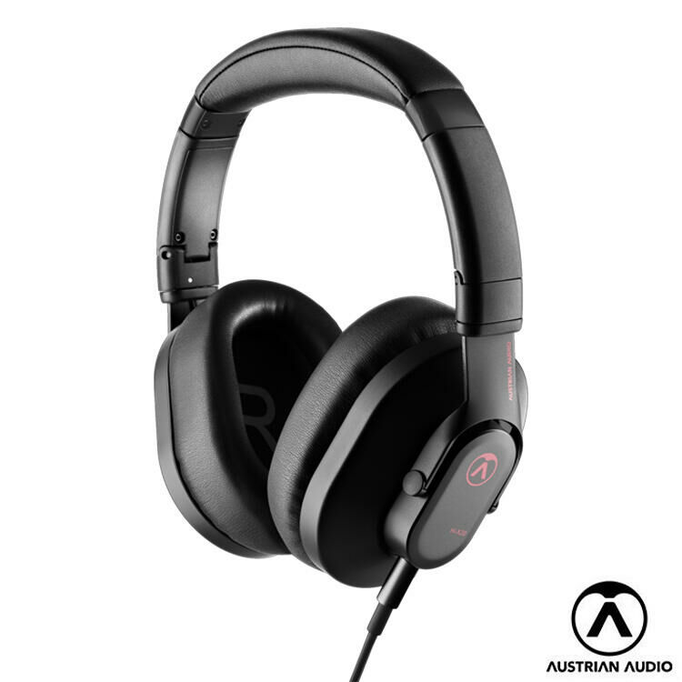 Austrian Audio Hi-X20 封閉式 監聽耳機 原AKG工程團隊