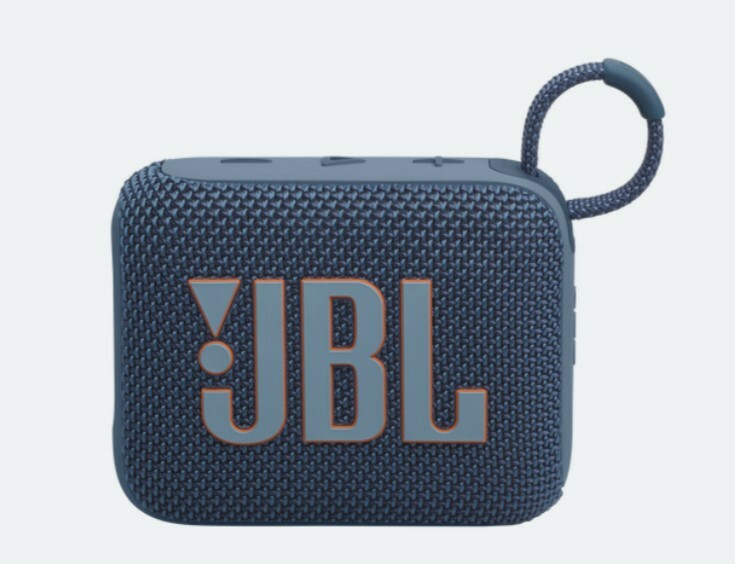 JBL Go 4 便攜式防水藍牙喇叭