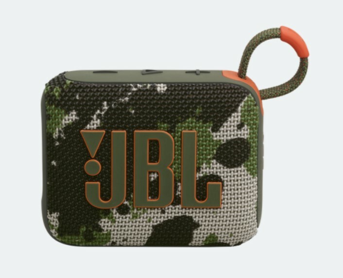 JBL Go 4 便攜式防水藍牙喇叭