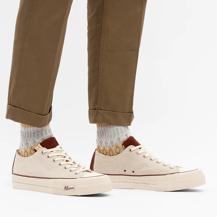 VISVIM SKAGWAY LO CANVAS PATTEN - BEIGE SIZE 8 PRE ORDER ITEM (預訂中)