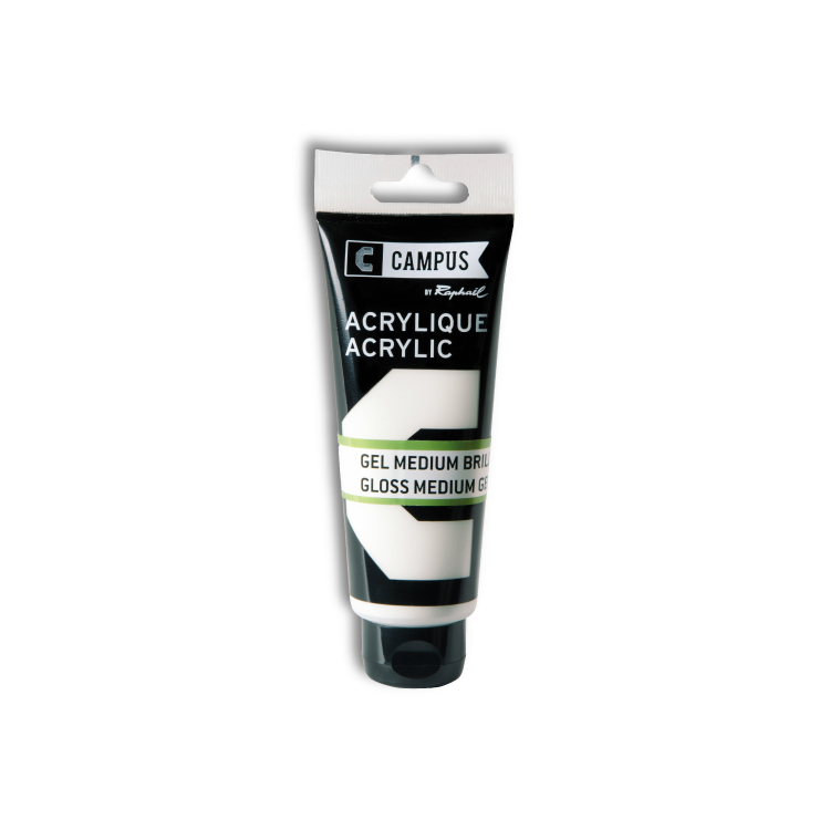 法國 CAMPUS 康普思 GLOSS MEDIUM 亮光凝膠 100ml
