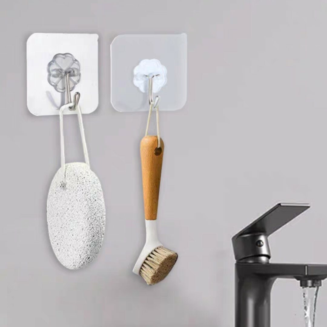 免打孔背膠式無痕掛勾(20入)