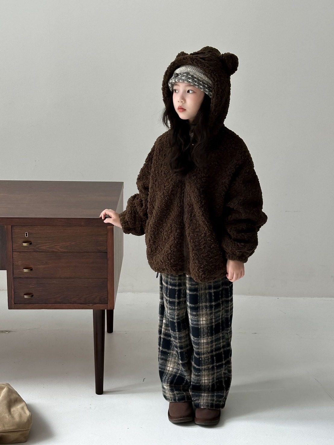 我的小暖熊加厚外套