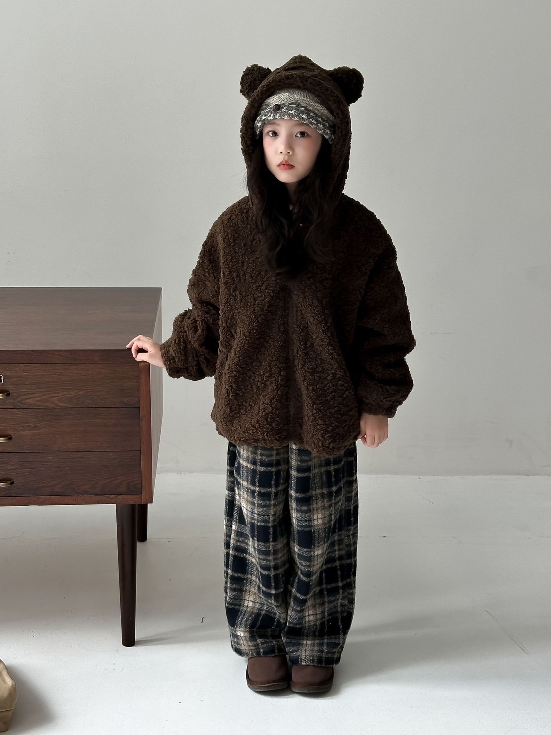 我的小暖熊加厚外套