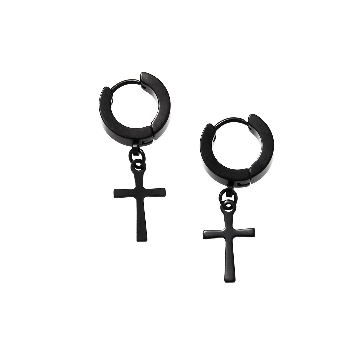 平價飾品,十字架,耳環