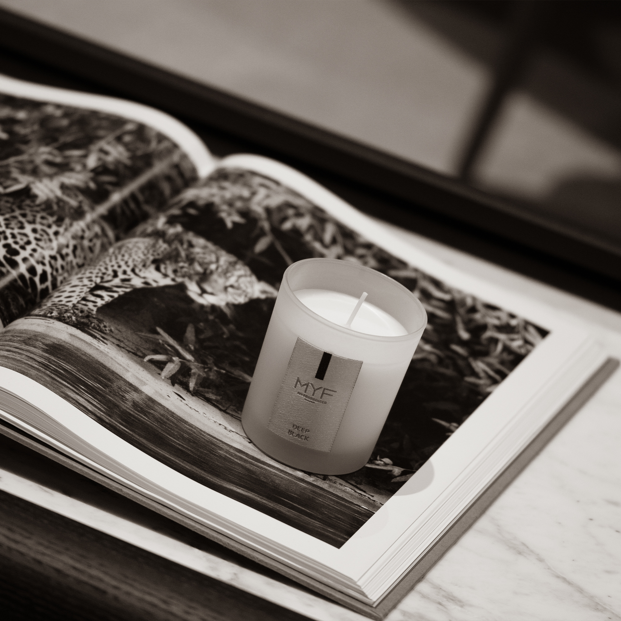 【My Fragrances】黯夜 香氛蠟燭160g