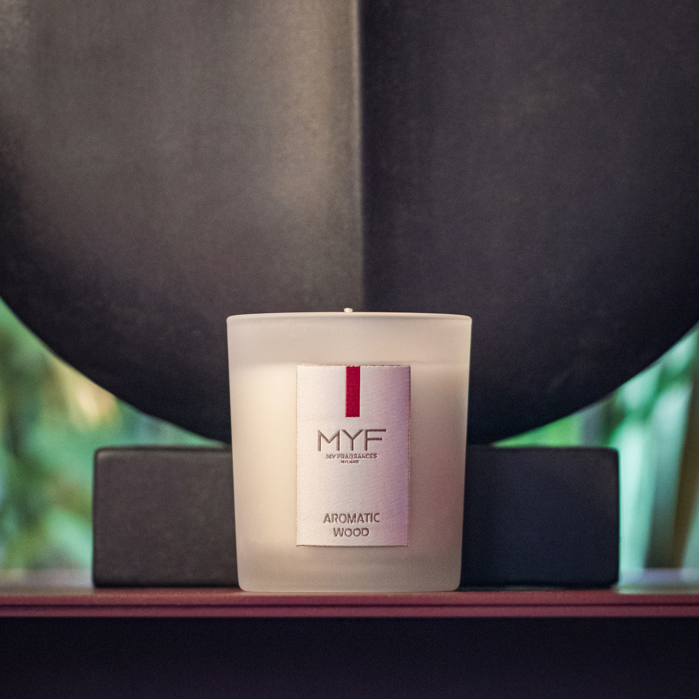 【My Fragrances】香木 香氛蠟燭160g