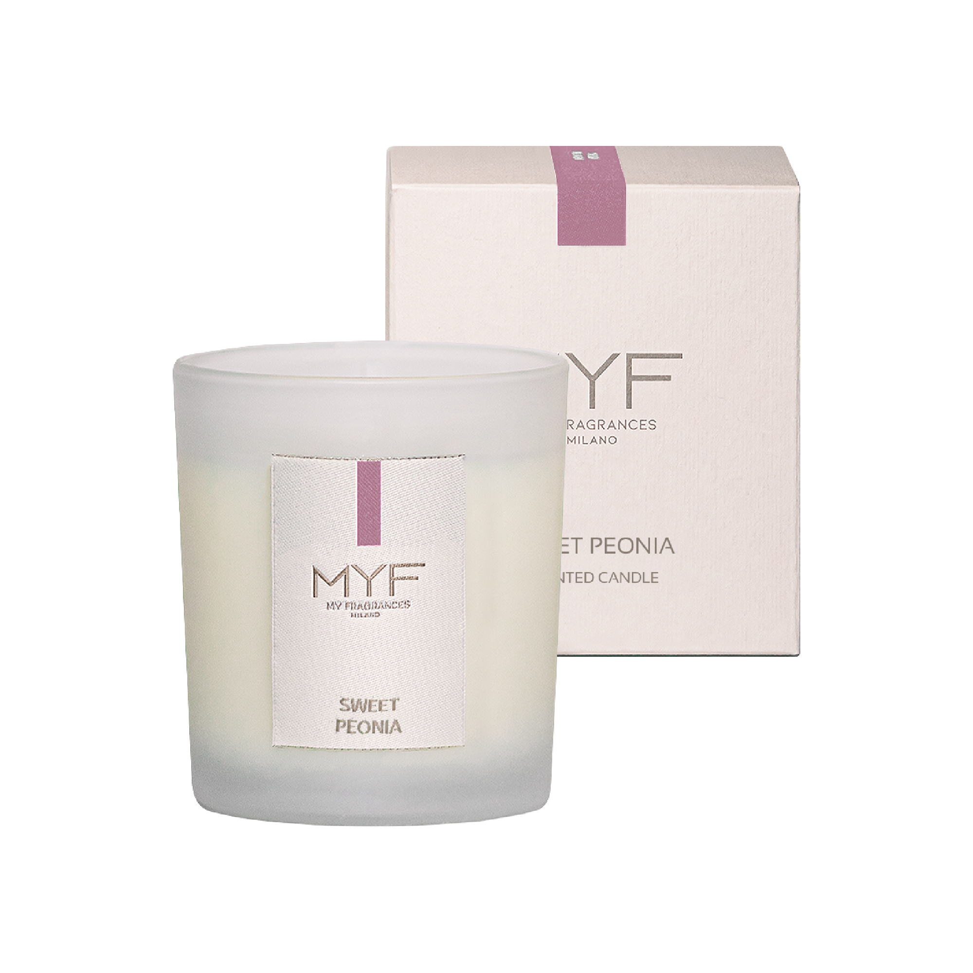 【My Fragrances】沁甜牡丹 香氛蠟燭160g