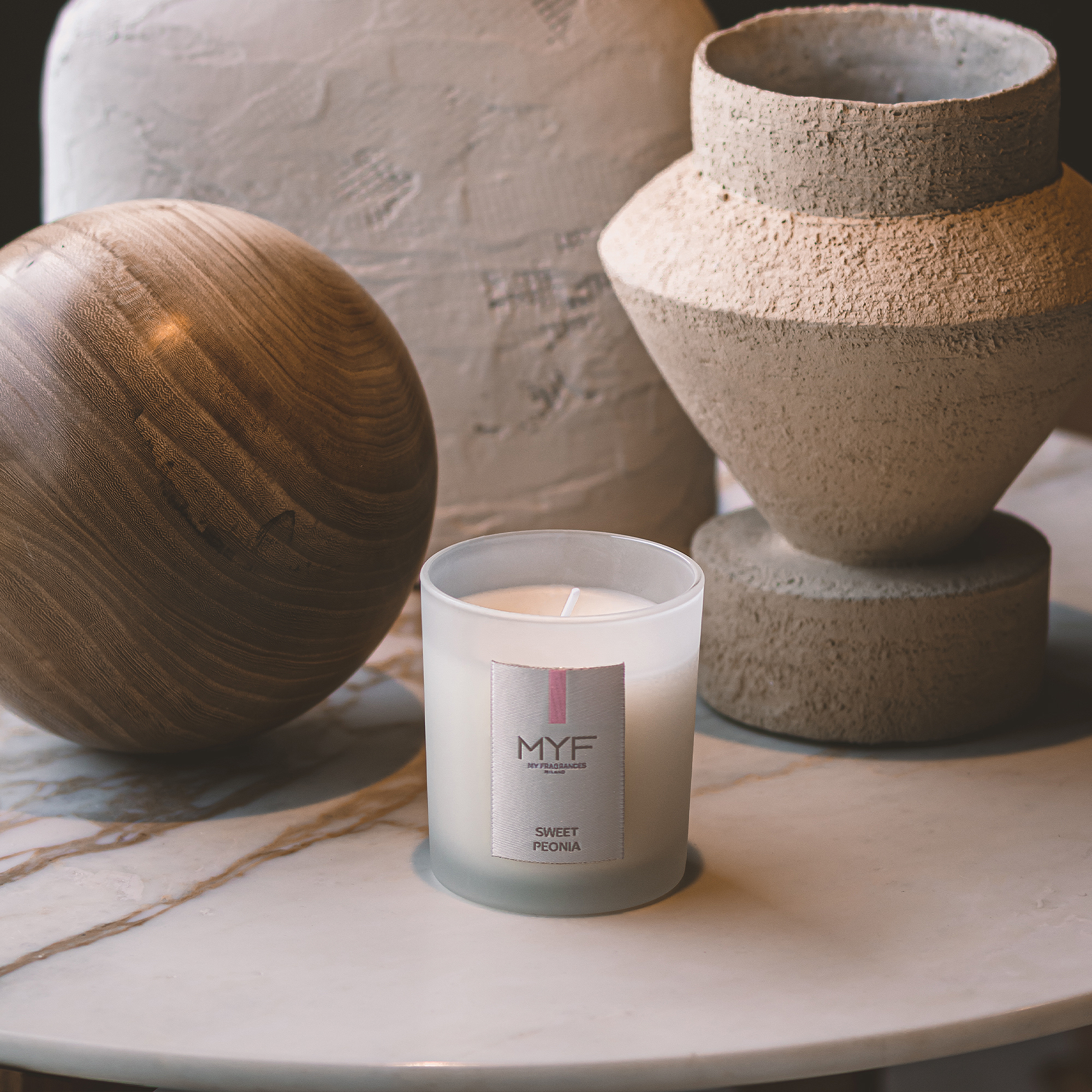【My Fragrances】沁甜牡丹 香氛蠟燭160g