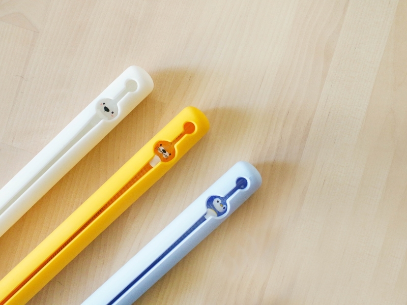 好玻海豹造型玻璃吸管環保吸管