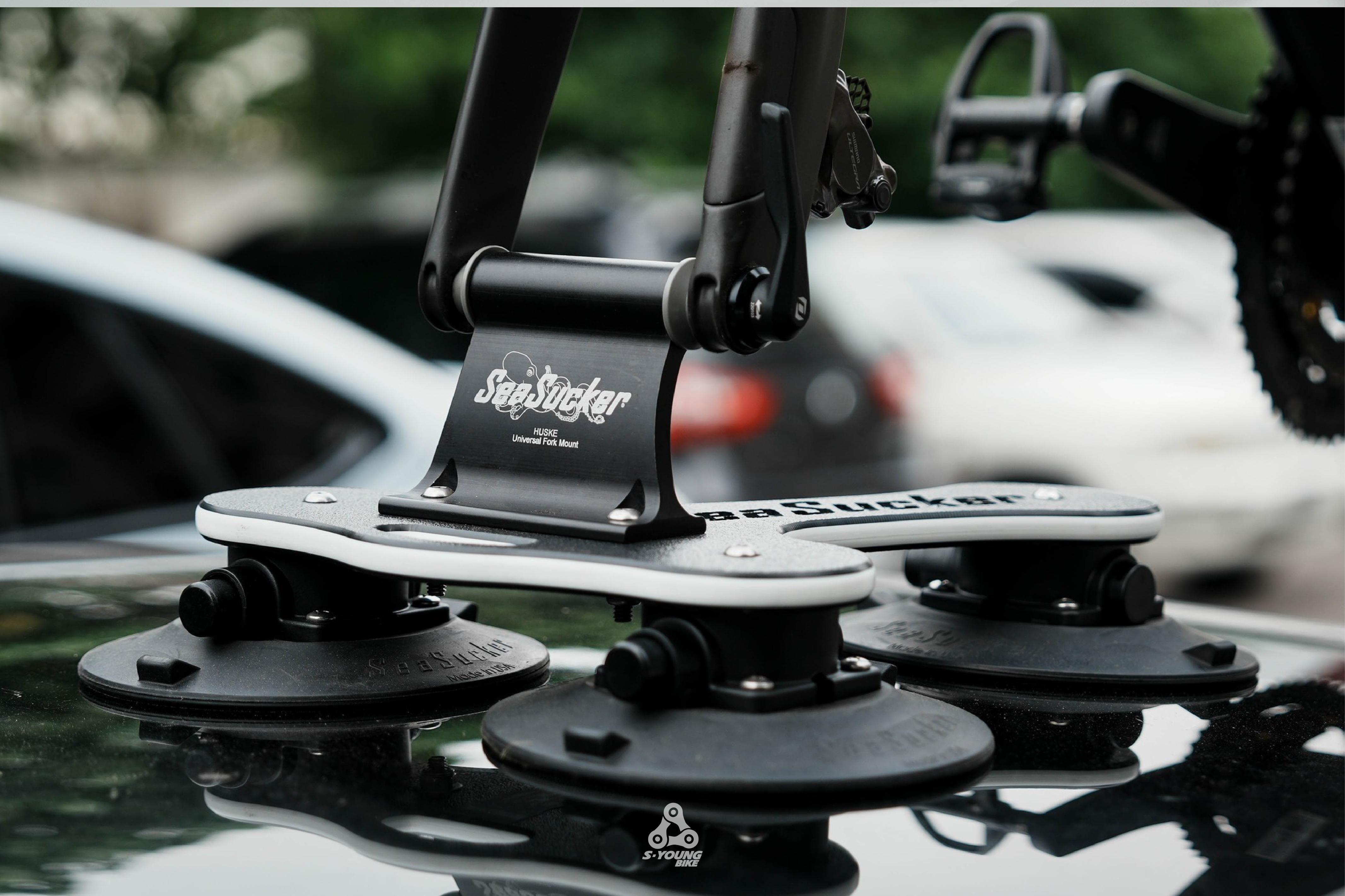 最熱銷🔥【海吸王】Talon鷹爪 吸盤式車頂架 攜車架 / 一車份