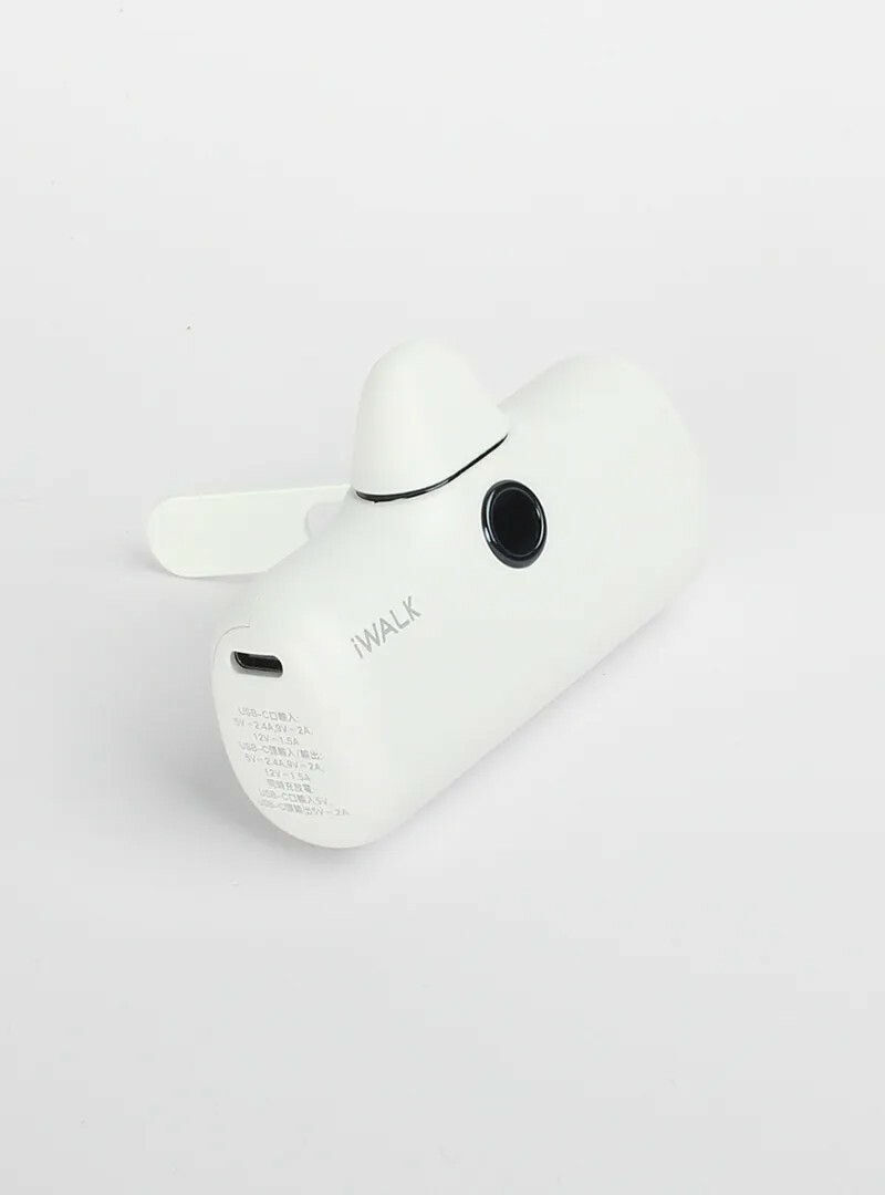 【iWALK】五代PRO 支架款 直插式行動電源