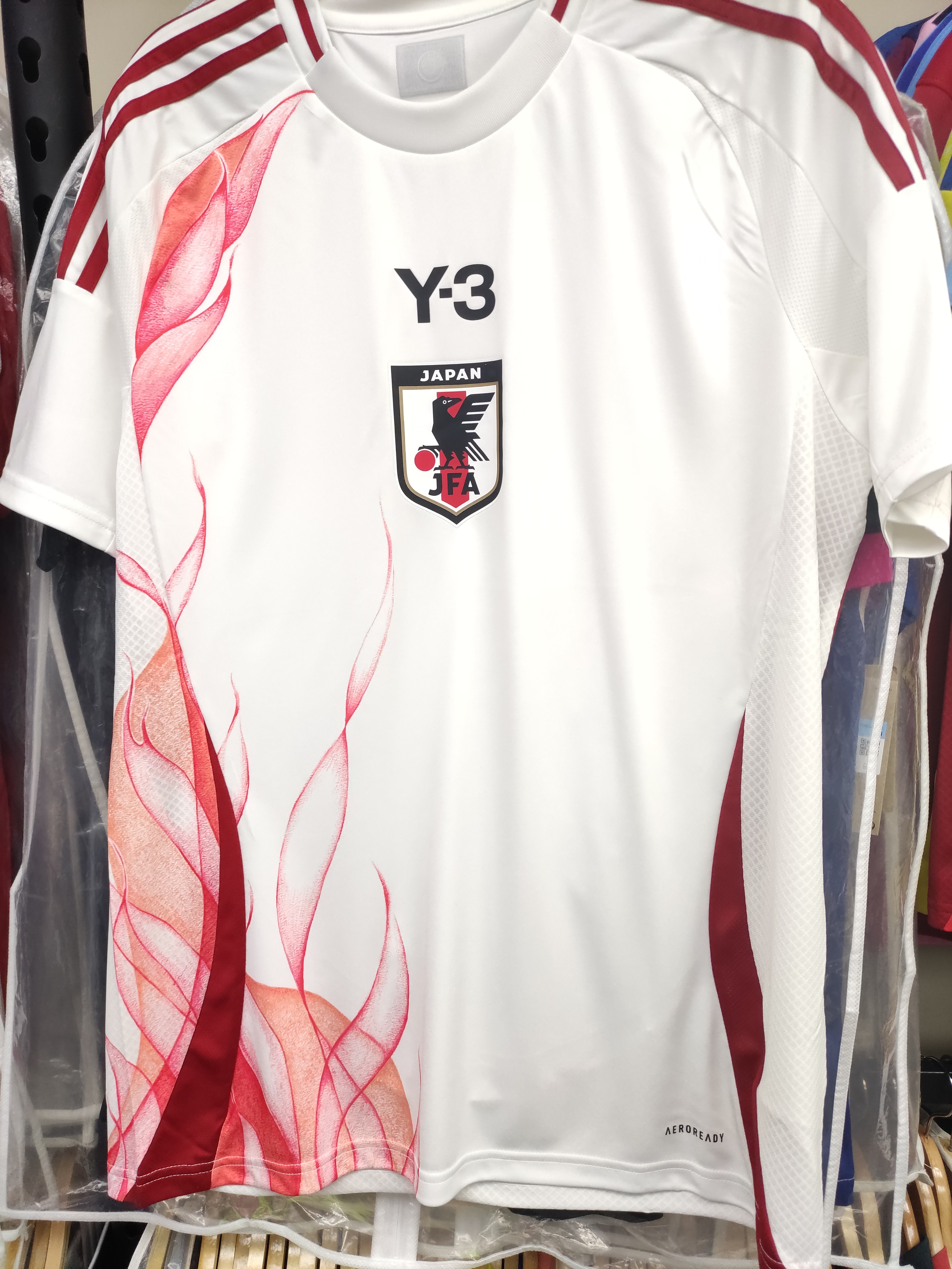 2024日本國家隊 x Y3作客球迷版球衣