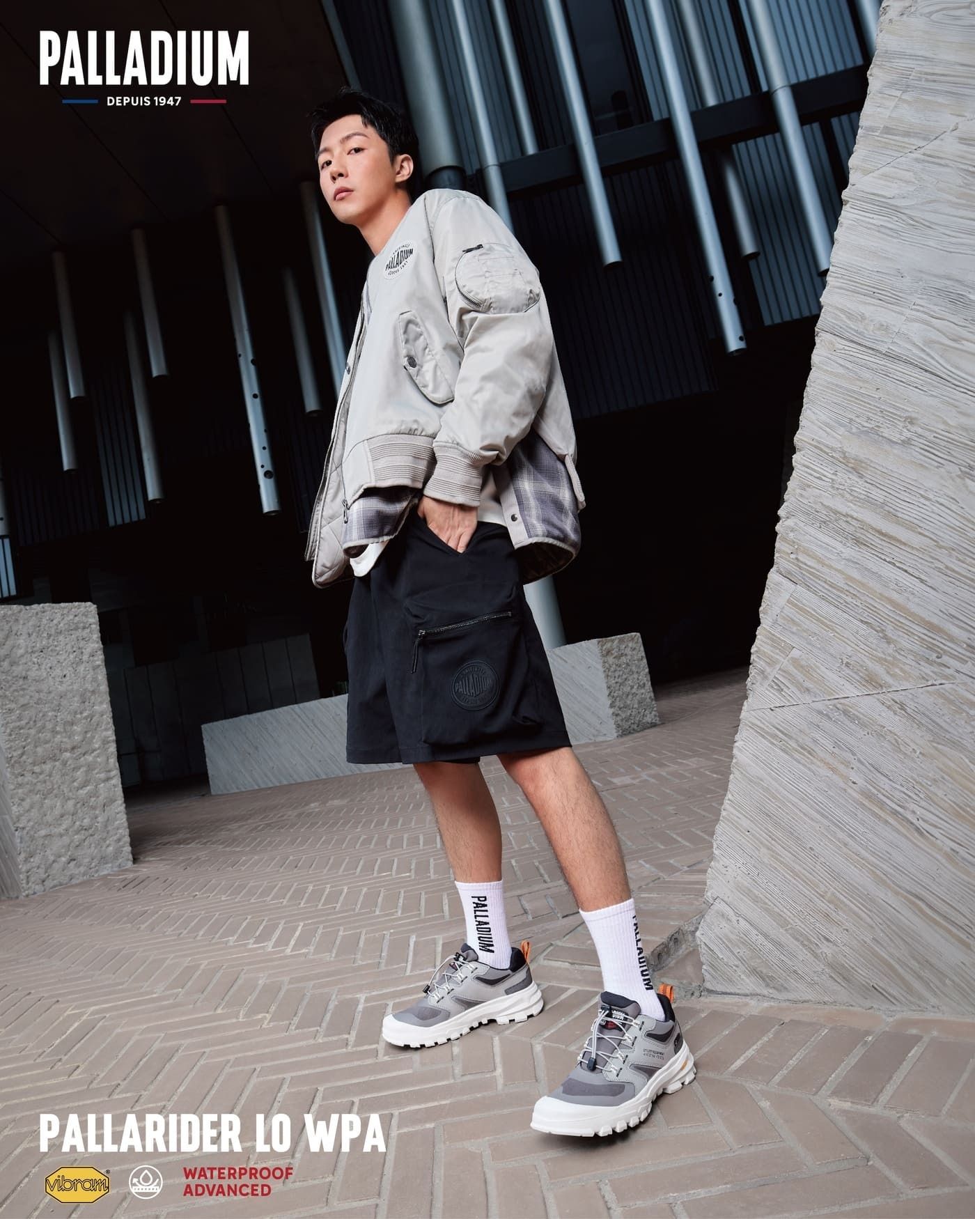**特價商品售出無退換**男女鞋 PALLADIUM PALLARIDER LO WPA 曜石黑 燧石灰 潮流白 奶茶色 軍事綠 赤標 黃金大底 防水 低筒靴【74344】