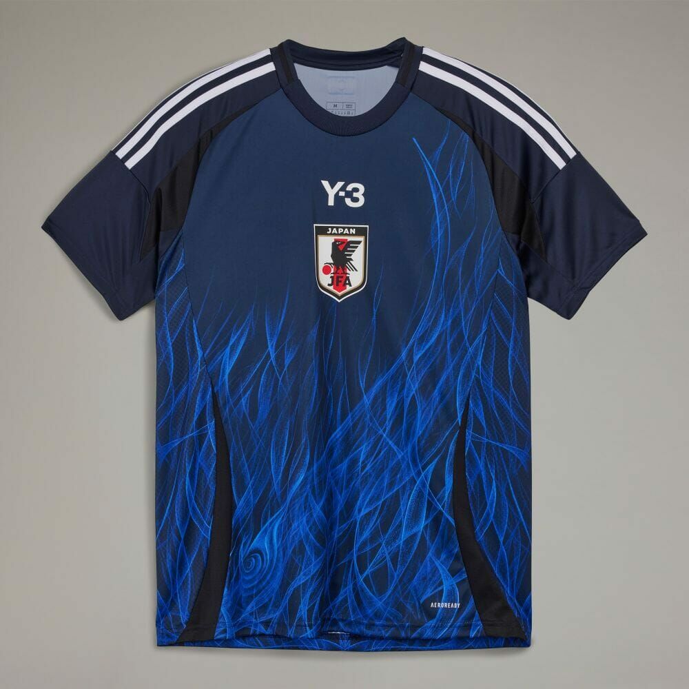 2024日本國家隊 x Y3主場球迷版球衣