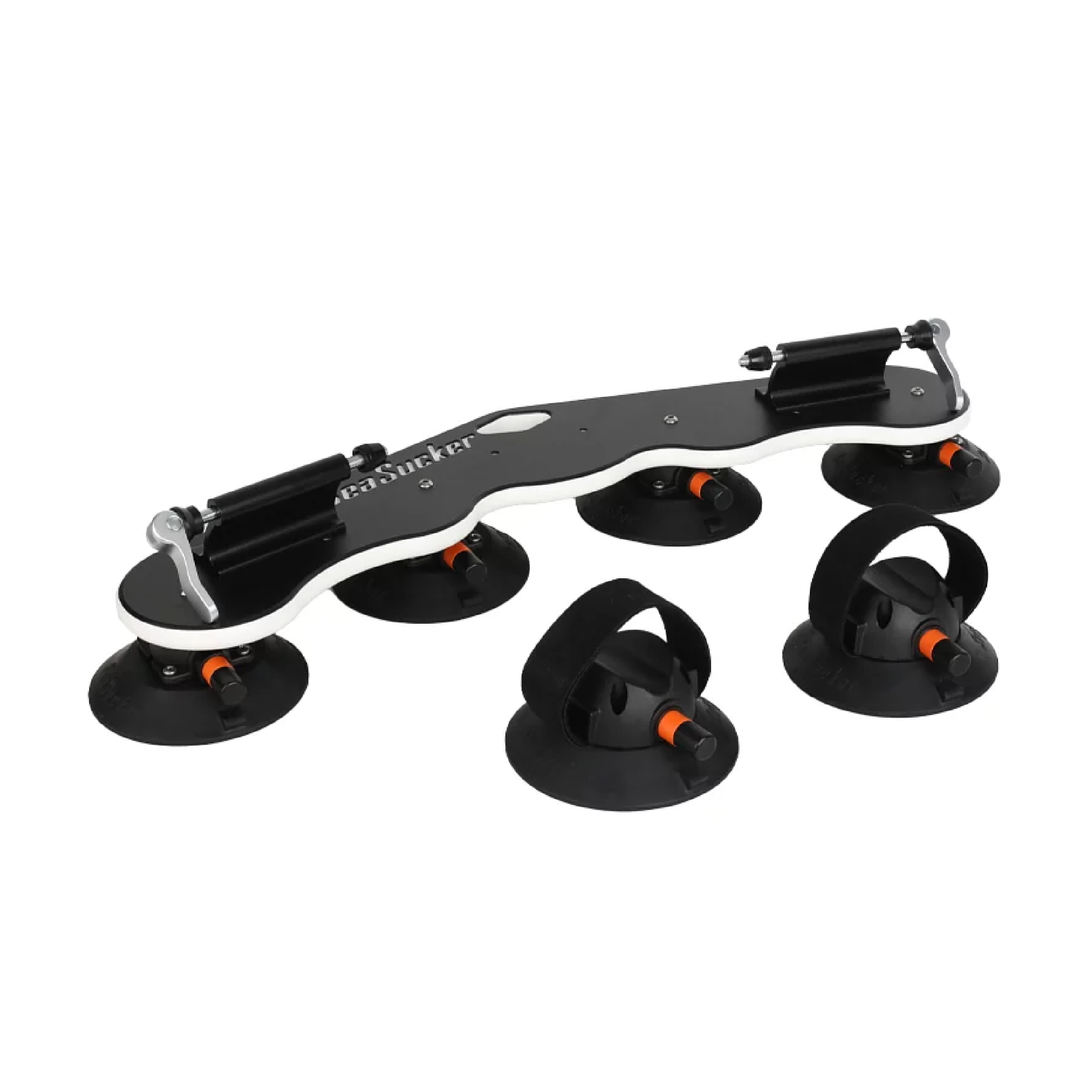 外出超方便【海吸王】Mini Bomber小轟炸機 吸盤式車頂架 攜車架 / 二車份