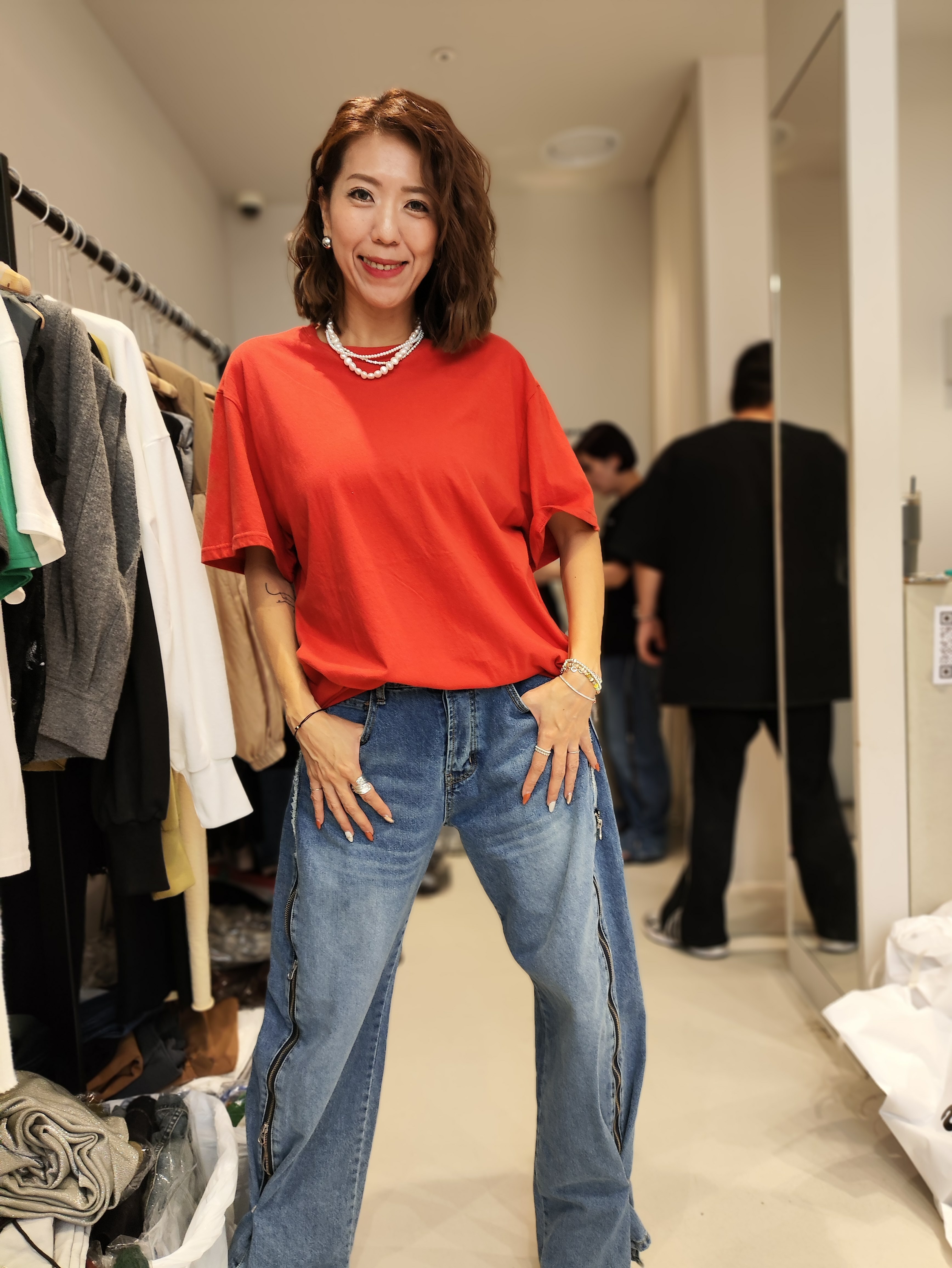 k2830 RM159 ▶️素面T-shirt 👉B:48" L:26"👈