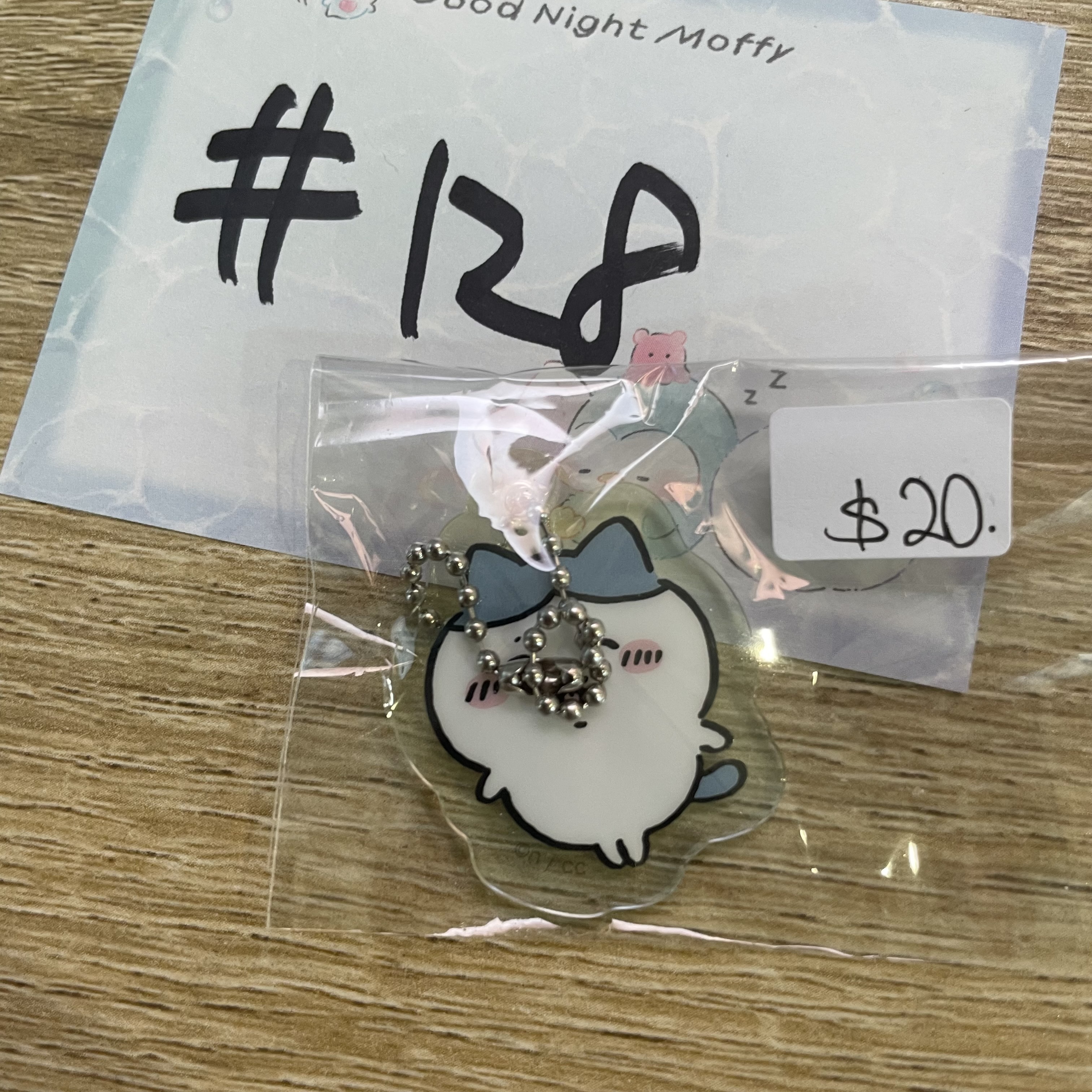 CHIIKAWA 八字貓  掛件#128