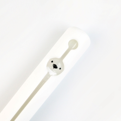 好玻北極熊造型玻璃吸管環保吸管