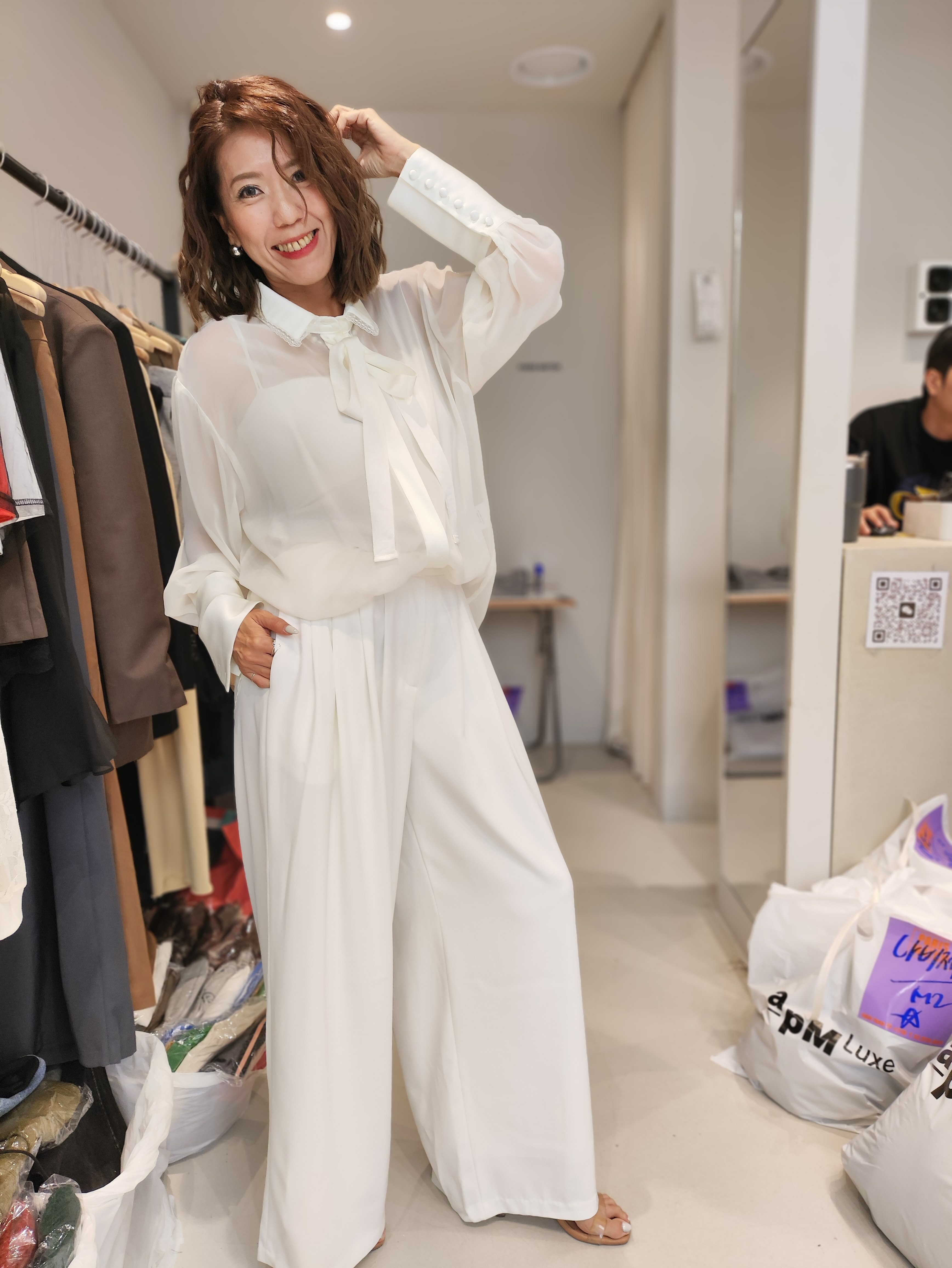 k2849 RM349 ▶️西裝長褲 👉S(W:27-28" H:60" ) M(W:29-30" H:62" ) L:40"👈