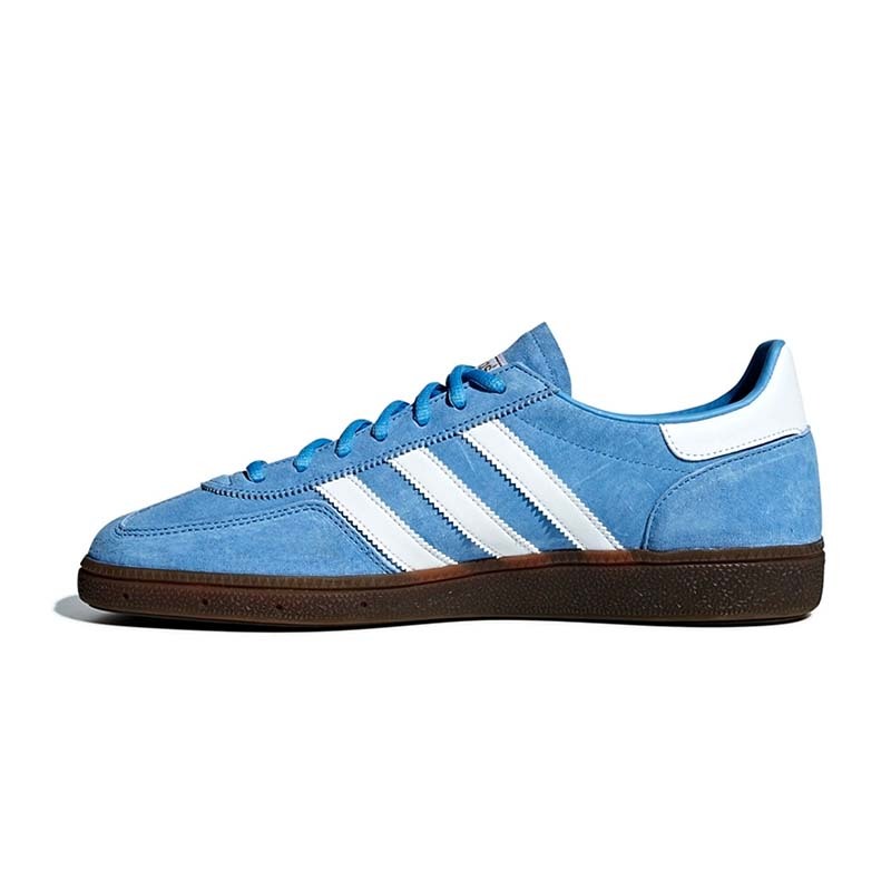 ADIDAS ORIGINALS HANDBALL SPEZIAL 淺藍 麂皮 焦糖底 男女鞋 BD7632 [現貨商品]