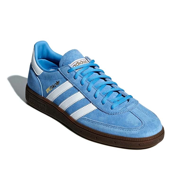 ADIDAS ORIGINALS HANDBALL SPEZIAL 淺藍 麂皮 焦糖底 男女鞋 BD7632 [現貨商品]
