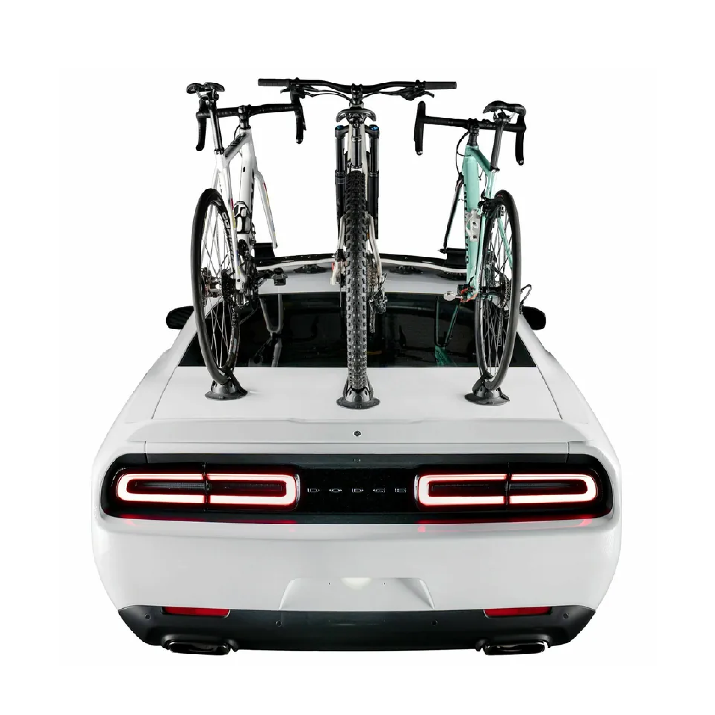 外出超方便【海吸王】Bomber轟炸機 吸盤式車頂架 攜車架 / 三車份