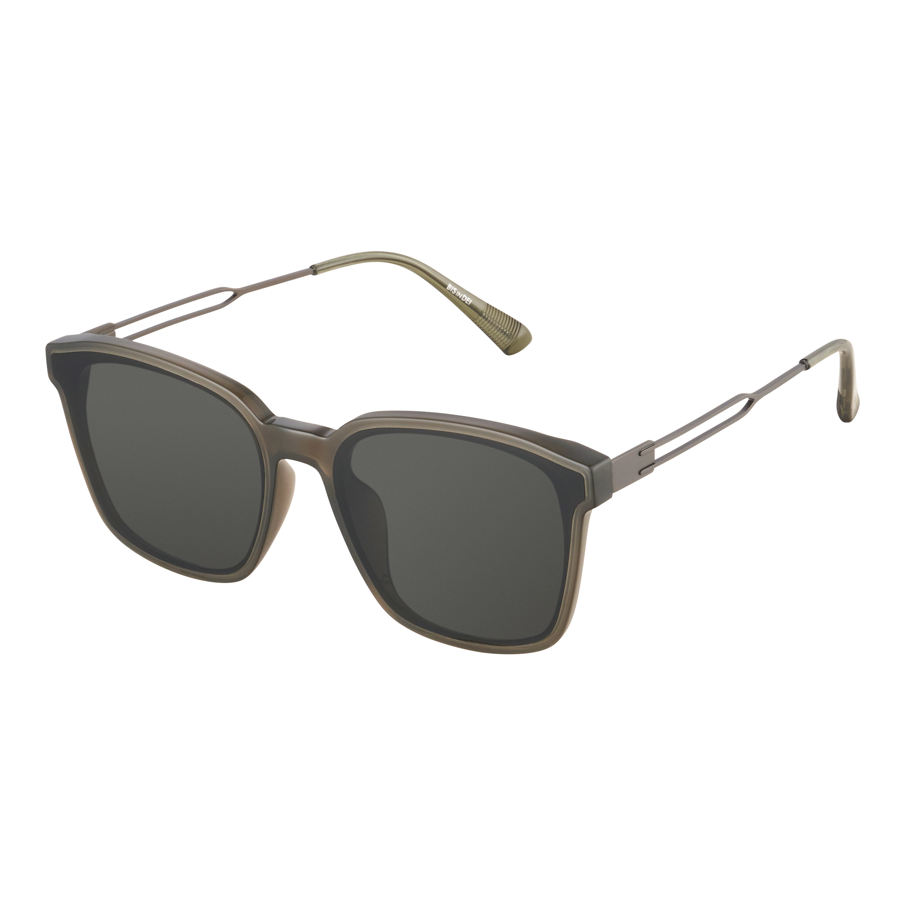 輕潮流簡約時尚方框墨鏡-一色可選