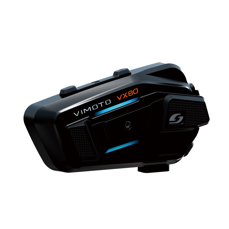 【台灣總代理】VIMOTO 維邁通 VX80 8人對講 安全帽藍牙耳機