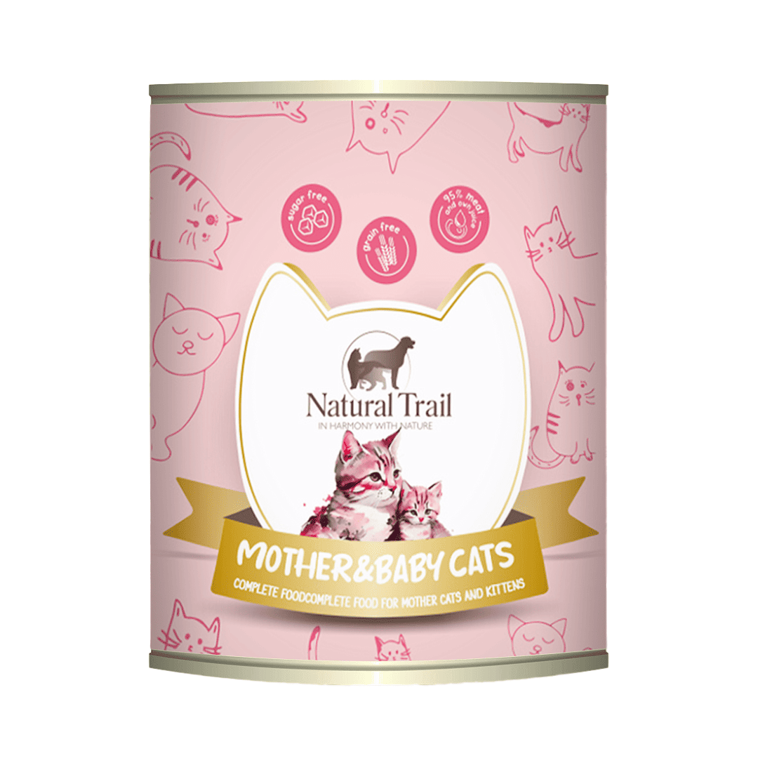 自然小徑 貓主食罐 高蛋白低過敏 幼孕貓 火雞+羊肉